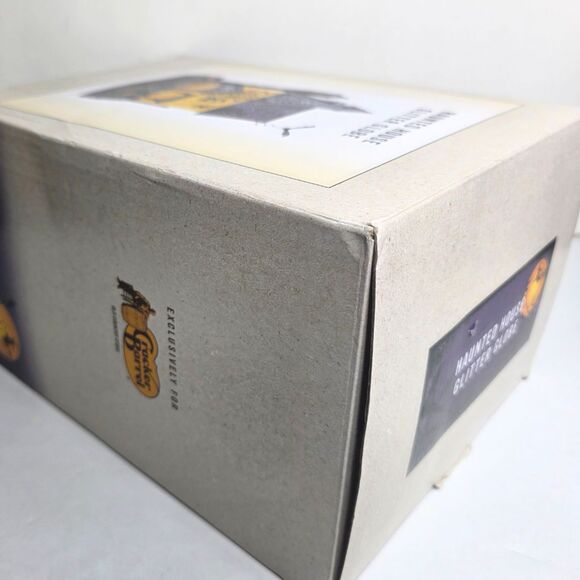 Cracker Barrel Haunted House Glitter Globe Light Up Halloween Decor - NEW IN BOX - Picture 14 of 15